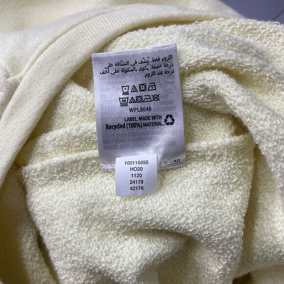 Inc International Concept X-Small Crop Sweatshirt Stretch Long Sleeve Round Neck - Picture 7 of 8